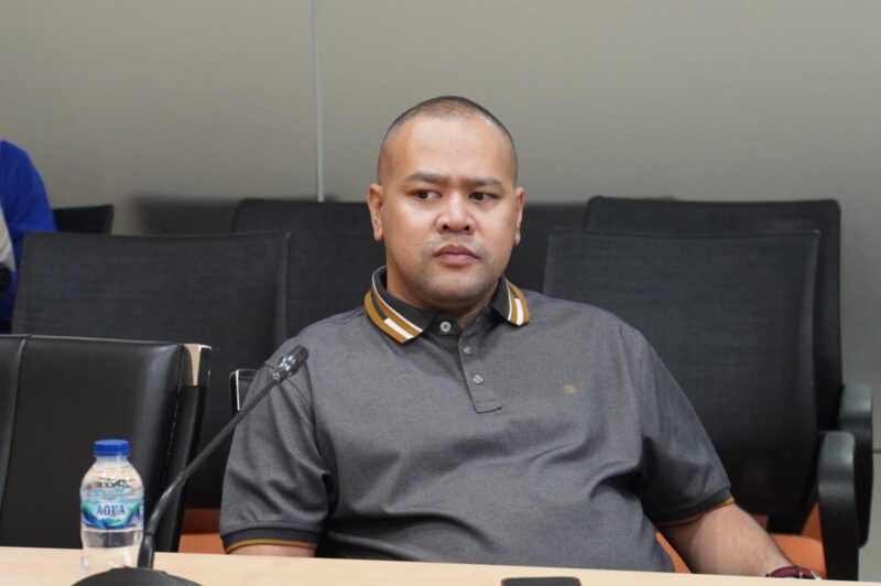 Anggota DPRD Kalimantan Timur (Kaltim) Akhmed Reza Fachlevi
