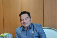 Ketua Dewan Perwakilan Rakyat Daerah (DPRD) Kalimantan Timur (Kaltim) Hasanuddin Mas'ud