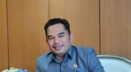 Ketua Dewan Perwakilan Rakyat Daerah (DPRD) Kalimantan Timur (Kaltim) Hasanuddin Mas'ud