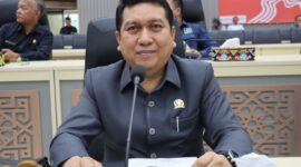 Anggota Dewan Perwakilan Rakyat Daerah (DPRD) Kalimantan Timur (Kaltim) Husin Djufr