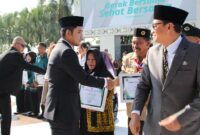 Anggota Dewan Perwakilan Rakyat (DPRD) Kalimantan Timur (Kaltim) Andi Satya