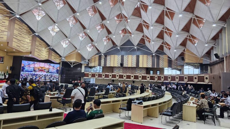 Gedung utama DPRD Kaltim