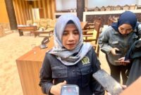 Anggota Dewan Perwakilan Rakyat Daerah (DPRD) Kalimantan Timur (Kaltim) Damayanti