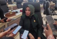 Anggota Dewan Perwakilan Rakyat Daerah (DPRD) Kalimantan Timur (Kaltim) Sulasih.