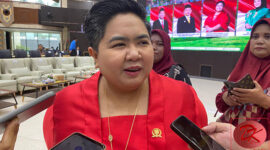 Wakil Ketua DPRD Kaltim, Ananda Emira Moeis