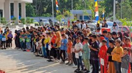  Atlet-atlet junior yang dibina langsung oleh DBON Kaltim hingga saat ini.