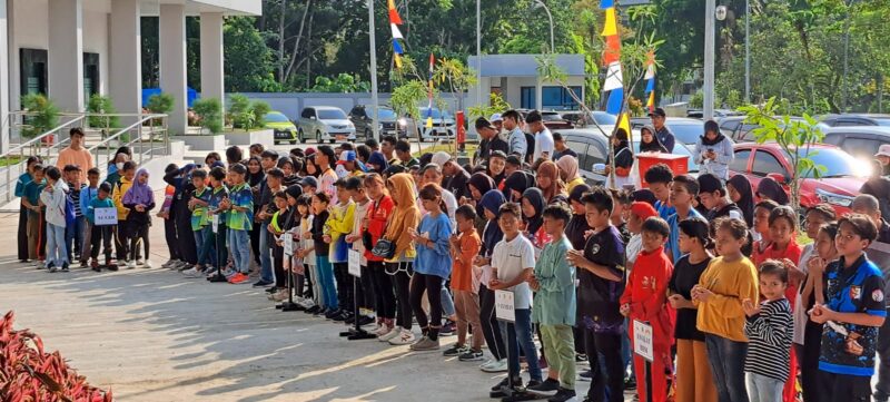  Atlet-atlet junior yang dibina langsung oleh DBON Kaltim hingga saat ini.