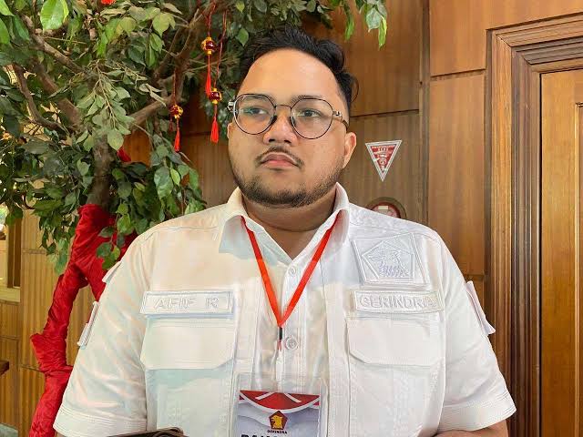 Anggota Dewan Perwakilan Rakyat Daerah (DPRD) Kalimantan Timur (Kaltim)  Afif Raihan Harun.