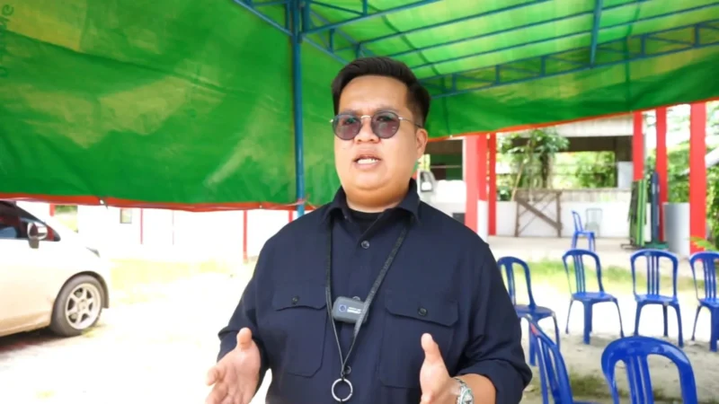 Wakil Bupati Kukar, Rendi Solihin.