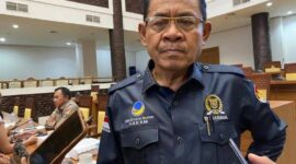 Ketua Badan Pembentukan Peraturan Daerah (Bapemperda) DPRD  Samarinda, Kamaruddin