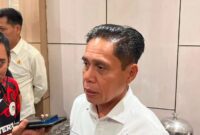 Ketua DPRD Samarinda, Helmi Abdullah