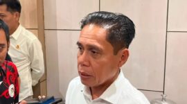 Ketua DPRD Samarinda, Helmi Abdullah