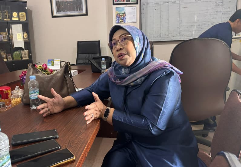 Wakil Ketua Komisi IV DPRD Samarinda, Sri Puji Astuti 