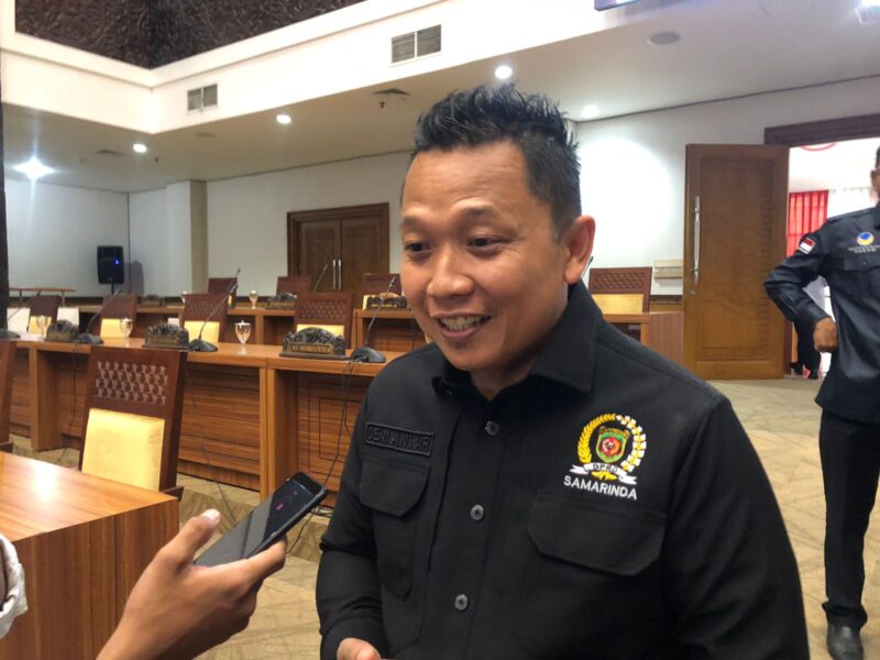 Ketua Komisi III DPRD Samarinda, Deni Hakim Anwar