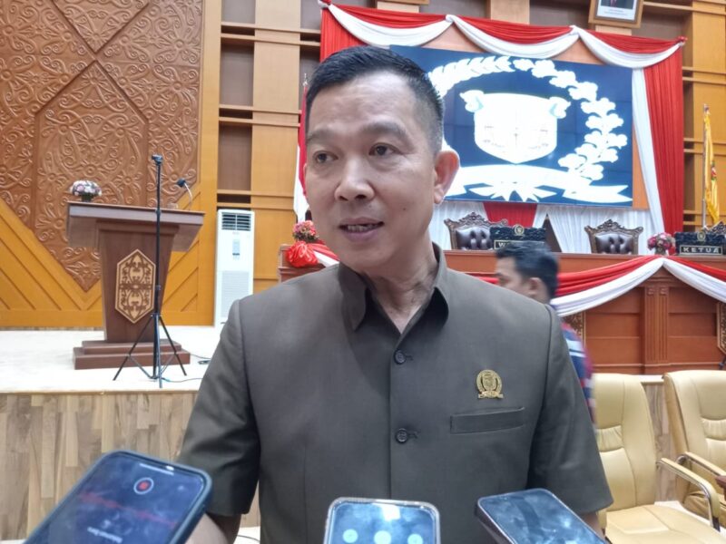 Anggota Komisi II DPRD Kota Samarinda, Viktor Yuan