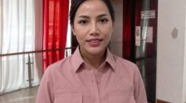 Wakil Ketua DPRD Samarinda Celni Pita Sar