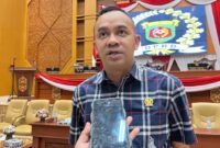 Anggota Komisi I DPRD Kota Samarinda, Adnan Faridhan