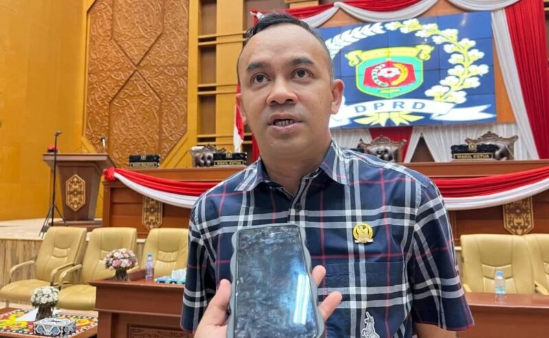 Anggota Komisi I DPRD Kota Samarinda, Adnan Faridhan