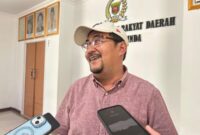 Ketua Komisi II DPRD Samarinda Iswandi