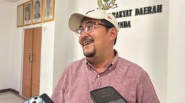 Ketua Komisi II DPRD Samarinda Iswandi