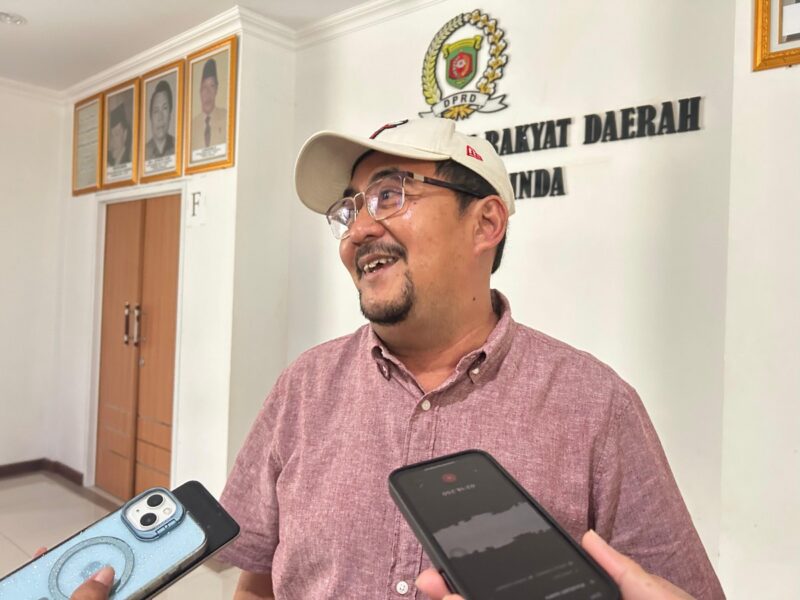 Ketua Komisi II DPRD Samarinda Iswandi