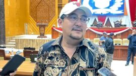 Ketua Komisi II DPRD Samarinda Iswandi