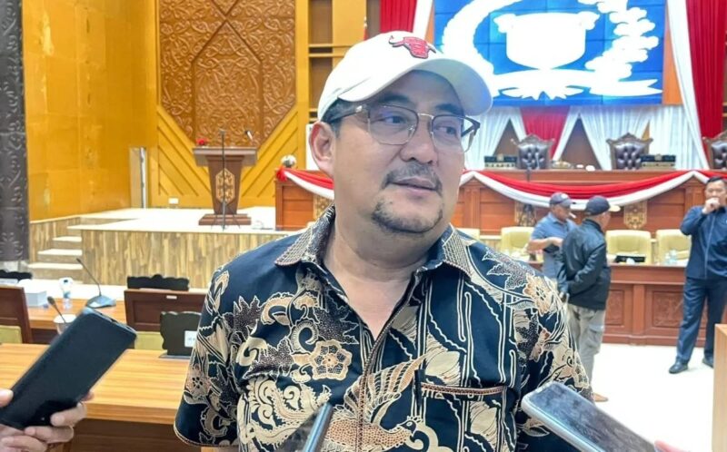 Ketua Komisi II DPRD Samarinda Iswandi